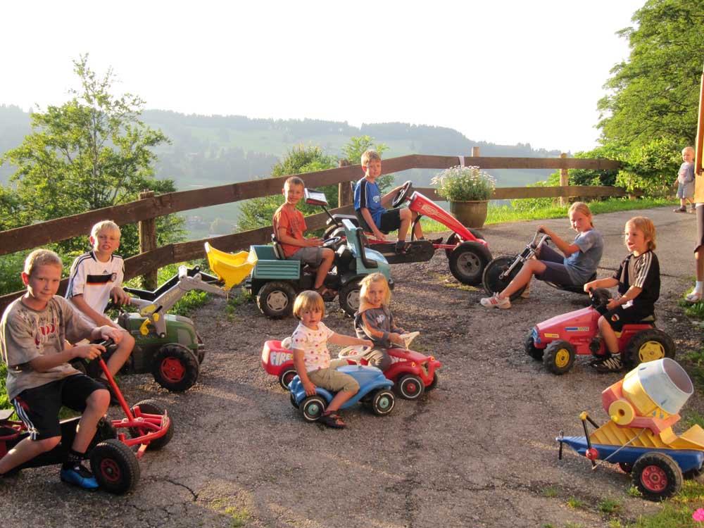Urlaub Auf Dem Bauernhof Im Allgau Mit Der Ganzen Familie
