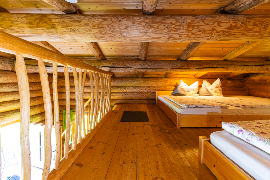 Waldhaeusel Schlafzimmer Oben