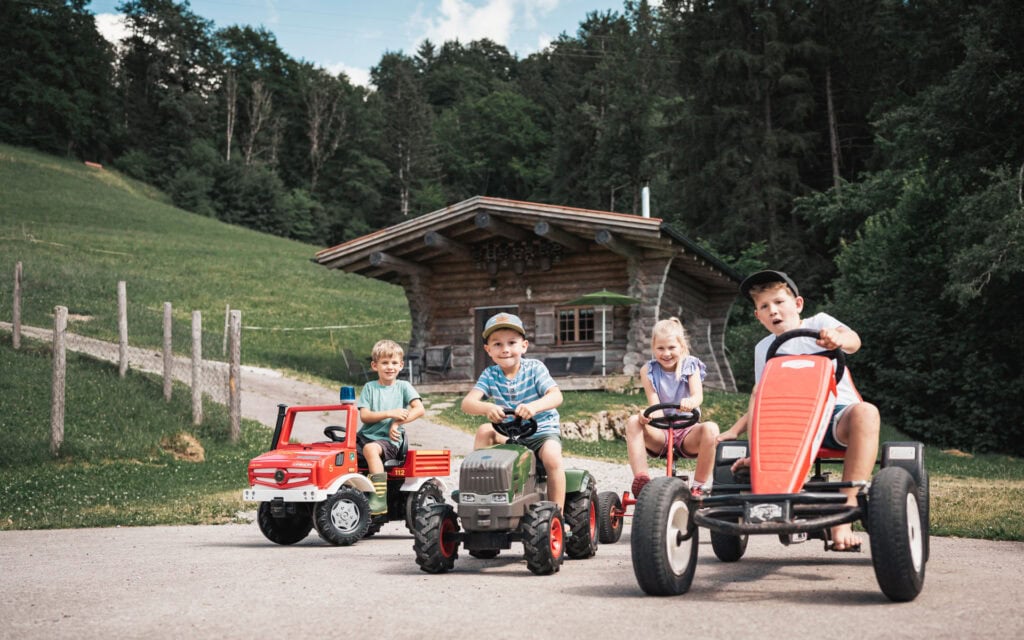 Kinderfreundlicher Urlaub auf dem Bauernhof