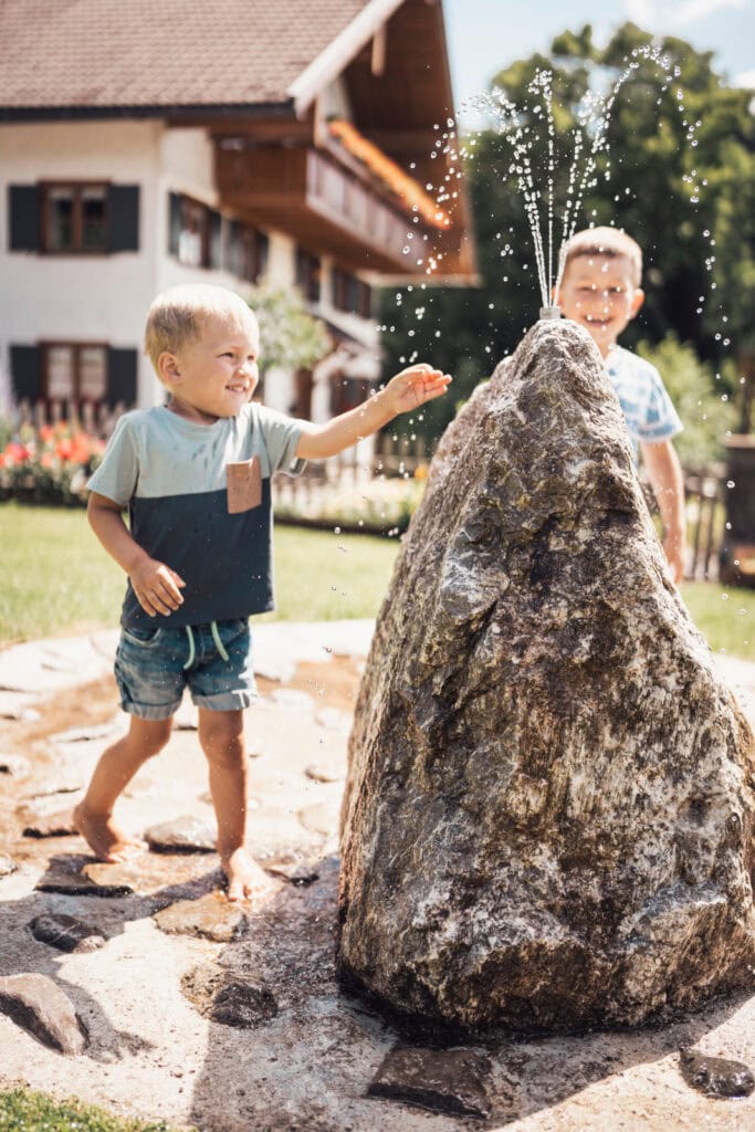 Beim Bergbauern im Allgäu: Familienfreundlicher Urlaub